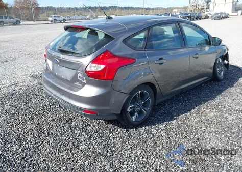 2014 Ford Focus Se z USA, uszkodzony, nr VIN 1FADP3K2XEL203244